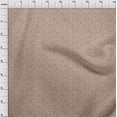 thumbnail image 4 of oneOone Cotton Silk Brown Fabric Musical Instruments Dress Material Fabric Print Fabric By The Yard 42 Inch Wide, 4 of 5