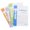 Assorted Colors, variant on Notebook for List Colorful Journal Note Book with Water Cover Tech Softcover Composition Diary Notepad with Hardcover Lined Notebooks for Graduation Back Office Stationery Setcraft Supplies,Writing S