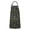 Cartoon Construction Vehicles-1, variant on Cartoon Construction Vehicles Text Blue Apron-Garden Aprons for Women with Pockets-Cotton Linen Waterproof Kitchen Cooking Gardening Aprons Adjustable for Kitchen,Cooking,BBQ and Salon 33x27 Inch