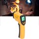 thumbnail image 5 of Pistola De Temperatura Industrial, Sin Contacto -50-550 Grados Celsius -58-1112 ℉ Termómetro Infrarrojo Indicador De Objetivo Láser Para Conexión Eléctrica, 5 of 7