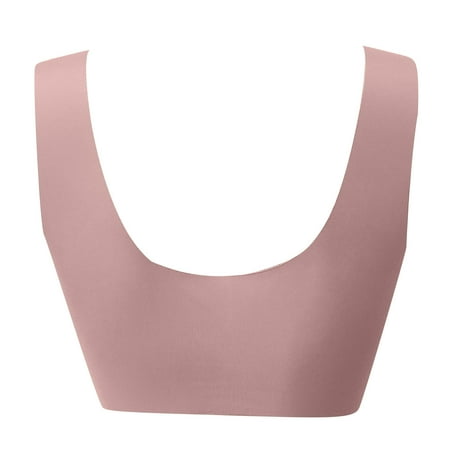 

MINZON Women Sports Bra Full Cup Thin Underwear Wireless Lace Bra Cover Cup Vest Bras Plus Size