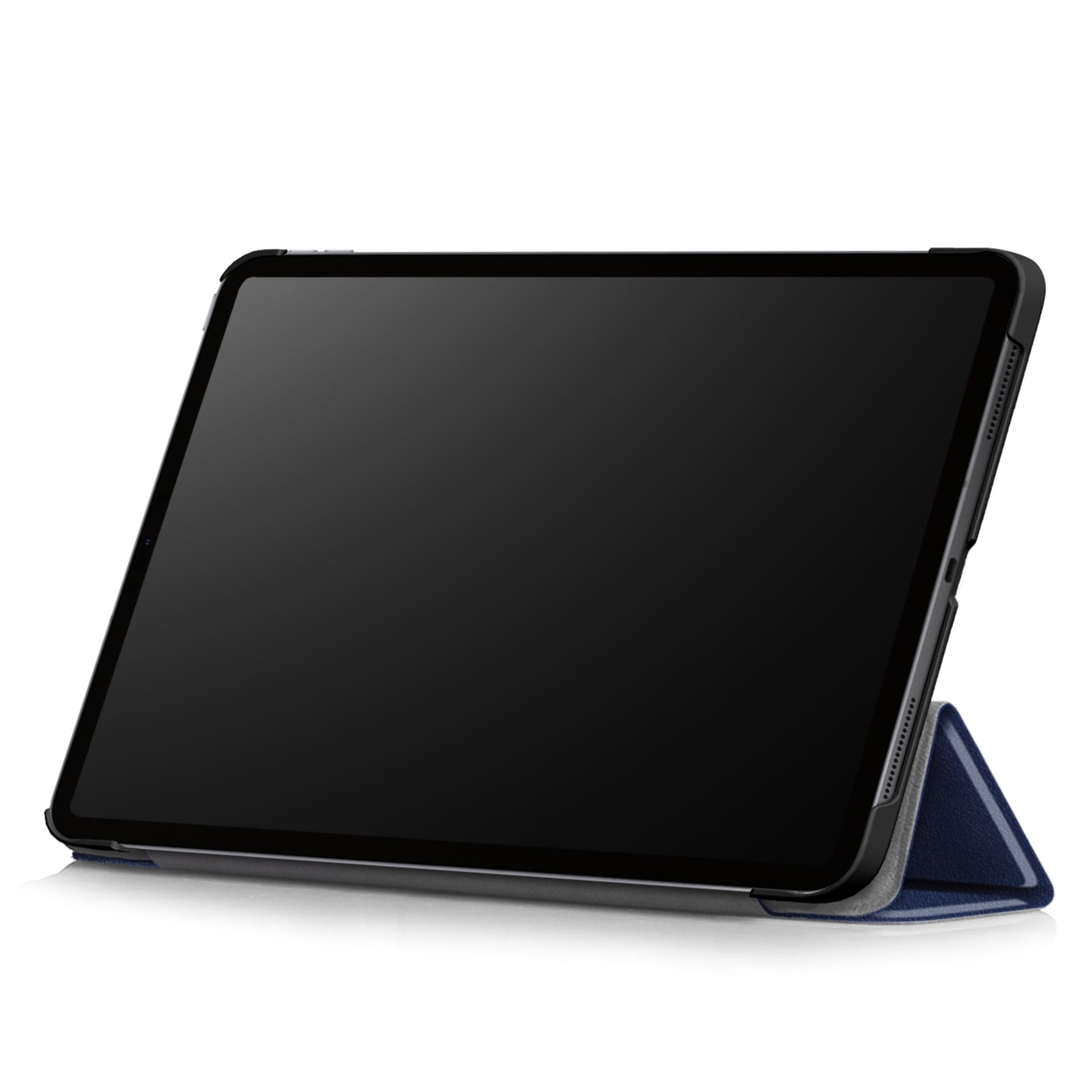 Allytech iPad Pro 11 2020 Case 2nd Generation, Slim Lightweight [Support Apple Pencil Charging] Auto Sleep Wake Trifold Stand Protective Smart Cover Case for Apple iPad Pro 11 Inch 2020 - Darkblue