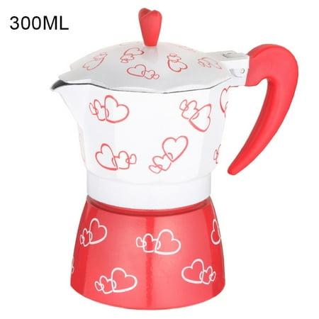 

GYMNASTIKA Coffee Pot 150/300ml Aluminum Alloy Household Espresso Mocha Coffee Pot Stove Maker Kettle