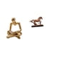 thumbnail image 1 of Figura de pensador abstracto,Estatua de pensador abstracto,decoración para el hogar,Figura de caballo,Escultura de figura de caballo en miniatura coleccionable,Estatua de animal de adorno de, 1 of 8