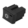 thumbnail image 4 of Akozon  Air Condition Button, Air Conditioning AC Button Climate Control Panel  Replacement For 3 Series E90 E91 E92 E93 2005-2012, 4 of 8