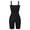 #1 Black, variant on MANIFIQUE Strapless Shortie Bodysuit for Women Tummy Control Shapewear with Removable Straps