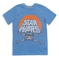 thumbnail image 4 of Star Wars The Mandalorian Boba Fett Stormtrooper R2-D2 Big Boys 3 Pack T-Shirts Toddler to Big Kid, 4 of 5