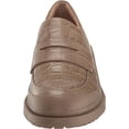 thumbnail image 2 of Cole Haan Grand Ambition Westerly Irish Coffee Croc Leather Slip On Loafers (Irish Coffee Croc Leather, 7), 2 of 6