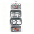 thumbnail image 4 of Bolsa de artículos de tocador Four Fold Rainbows con separación de húmedo y seco, organizador de cosméticos de viaje de gran capacidad, bolsa de almacenamiento de maquillaje impermeable y reutilizable, 4 of 7