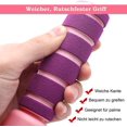 thumbnail image 3 of Cuerda para saltar para niños, cuerda para saltar con contadores y asas cómodas, cuerda para saltar de velocidad, cuerda para entrenamiento físico y boxeo, color morado, 3 of 5