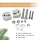 thumbnail image 3 of Motorcycle Handlebar Riser for FJR1300 FJR 1300 2006-2019 Silver Motorcycle Accessories, 3 of 5