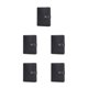 thumbnail image 1 of Cartera de almacenamiento Sonducket para hombres y mujeres cartera informal plegable de cuero Negro, 1 of 6