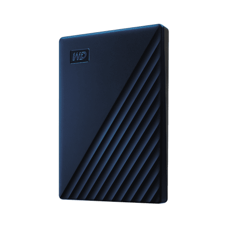WD - My Passport for Mac 2TB External USB 3.0 Portable Hard Drive - Blue