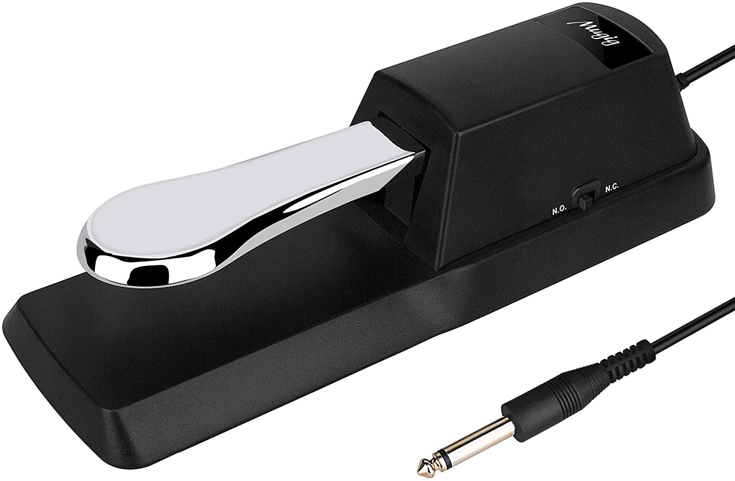 Mugig Sustain Pedal Damper pedal in piano design for digital pianos and