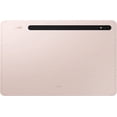 thumbnail image 2 of Restored Samsung Galaxy Tab S8 11" 128GB Pink Gold Wifi SMX700NIDAXAR (Refurbished), 2 of 2
