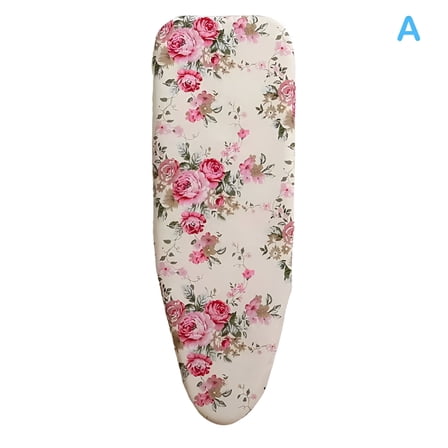 LAMIRO 90Cmx30cm Ironing Board Cover Resists Scorching Ironing Board Padded Cover (3pcs)