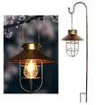 thumbnail image 4 of 2x Lámpara de linterna Sor Vintage que cuelga luces IP65 impermeables con de tungsteno decoración de paisaje de ín para Patio CUTICAT Linterna Lámpara de exterior, 4 of 8