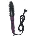 thumbnail image 1 of Lihua Cepillo de Peine Redondo eléctrico 2 en 1 Cepillo de cerámica para rizar Cabello Liso y rizador Peine para Permanente, 1 of 5