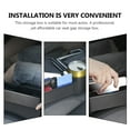 thumbnail image 6 of WAXIAYUZ Car Seat Gap Filler Cup Holder Organizer Console Storage Box Coin Collector, 6 of 7