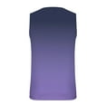 thumbnail image 3 of M-6X Big & Tall Tank Tops for Men Plus Size Sleeveless Crewneck T Shirts Pullover Gradient Printed Breathable Going-Out Athletic Workout Top, 3 of 4