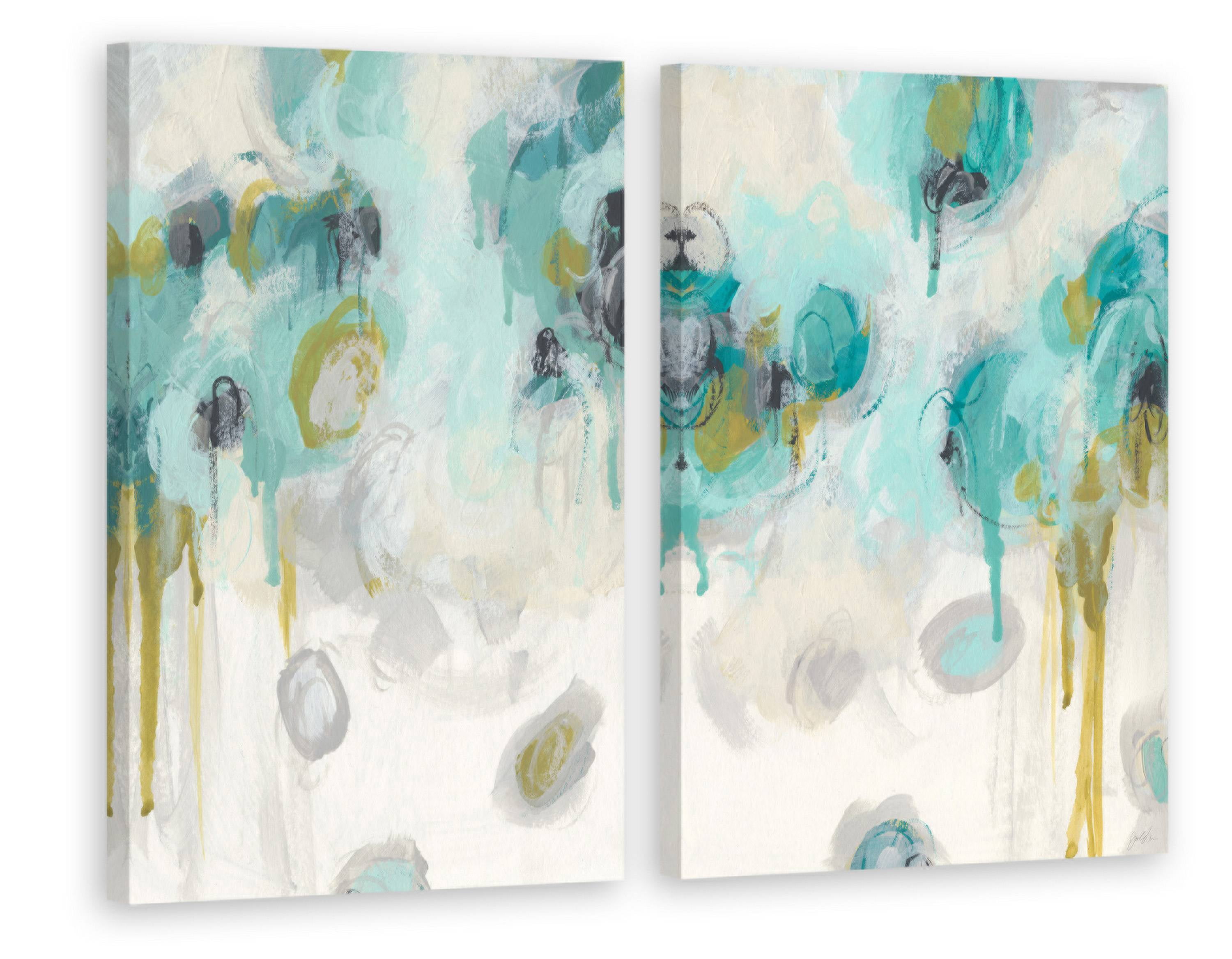 Marmont Hill Sea Cloud Diptych