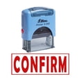 thumbnail image 1 of CONFIRM Self Inking Rubber Stamp Office Stationary Custom Shiny Stamp, 1 of 1