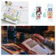 thumbnail image 5 of Cuadros Decorativos Marcapáginas de pintura con diamantes de 2 piezas marcadores con cuentas Ehuebsd hechas a mano con borla 5D para niños y adultos juego de manualidades artísticas artesanales, 5 of 7