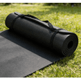 thumbnail image 4 of Kumdkd 15mm Portable Yoga Mat - Non Slip Exercise Mat for Travel & Home Workouts | Lightweight Fitness Mat with Carrying Strap | Great for Pilates, Stretching & Floor Exercises, 4 of 4
