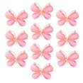 thumbnail image 2 of Botón de espalda plana 10 Uds botones de mariposa retro artesanía de resina de aleación para joyas, , boda, bolsas, decoración Magideal Botón de espalda plana, 2 of 7