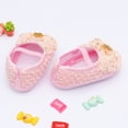 thumbnail image 4 of Baby Girls Sweet Princess Shoes Crib Shoes Soft Sole Toddler Shoes, 4 of 8