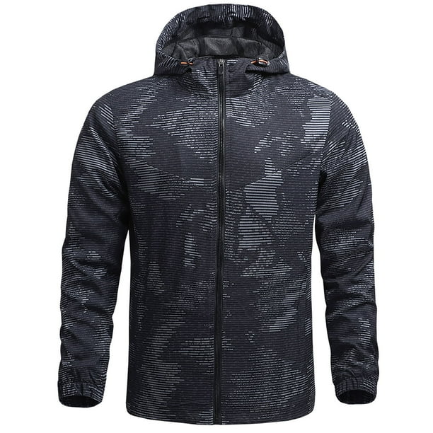 Chaquetas de hombre Otoño e invierno Ocio Tallas grandes en ropa Chaquetas Pompotops oipoqjl11410