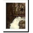 thumbnail image 2 of Historic Framed Print, Leutaschklamm II Upper Bavaria Germany, 17-7/8" x 21-7/8", 2 of 9