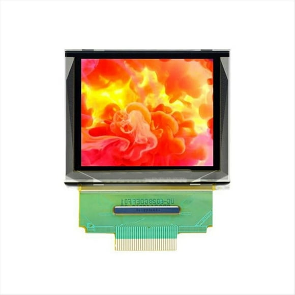 Pantalla OLED de 1,69 Pulgadas, 30 Pines, 262 K Colores, PM SSD1333, Unidad IC, Interfaz SPI//Paralela, 160(RGB)X128