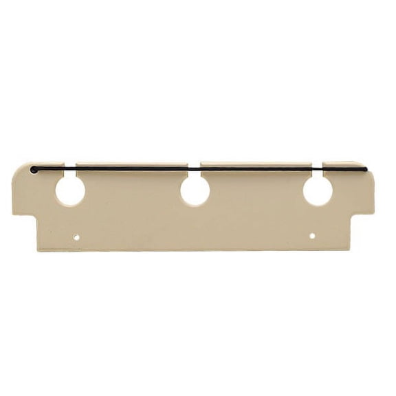 Jet Technologies Boat Rod Holder 5244-35 | 1 1/8 Inch Cream Starboard