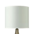 thumbnail image 2 of Table Lamp with Gourd Shaped Body and Stable Metal Support, Glass - Saltoro Sherpi, 2 of 4
