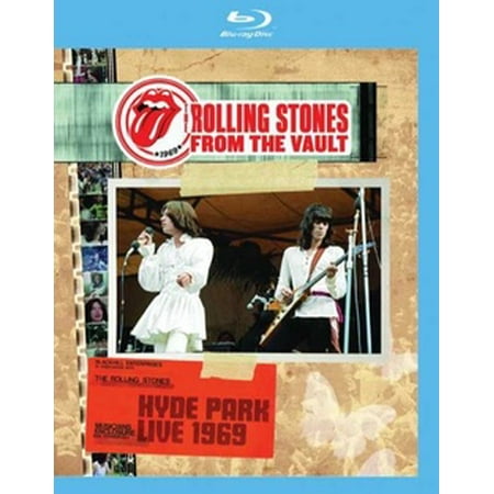 - The Rolling Stones: From the Vault Hyde Park 1969 (Blu-ray)
