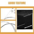 thumbnail image 3 of OULII Steel Guitar Strings Electric Bass Strings Round 6Pcs, 3 of 8