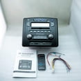 thumbnail image 3 of iRV Technology iRV34 AM/FM/CD/DVD/MP3/MP4 /USB/SD/HDMI/Digital2.1/Sonido envolvente/Bluetooth 3 zonas Montaje en pared RV Radio estéreo, 3 of 5