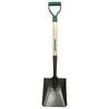 Union Tools 42106 8-5/8" Square Point Digging Shovel W/ D-Grip Handle