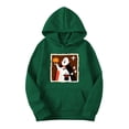 thumbnail image 1 of Sudadera con capucha de manga larga para mujer, informal, con capucha, para exteriores y chaquetas, ropa deportiva de moda para mujer, con capucha y ropa de invierno, sudadera con capucha de manga lar, 1 of 6