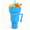 blue, variant on 40oz 2-in-1 Popcorn and Drink Cup – Reusable BPA-Free PP Plastic, Leak-Proof Family Snack Container for Movies, Parties & Travel