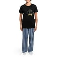 thumbnail image 4 of CafePress - Mastiff IAAM Pajamas - Women's Short Sleeve Print T-Shirt and Pants Dark Cotton Pajama Set, 4 of 7