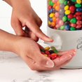 thumbnail image 4 of Handy Gourmet Original Triple Candy Machine-Fun Candy & Nut Dispenser-New & Improved (Pearl White), Standard, 4 of 4