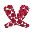 thumbnail image 2 of Sun Protection Arm Sleeves For Men Women, Tulips Flowers Red Sleeves To Cover Arms With Thumb Hole Cooling Sleeve, 2 of 2