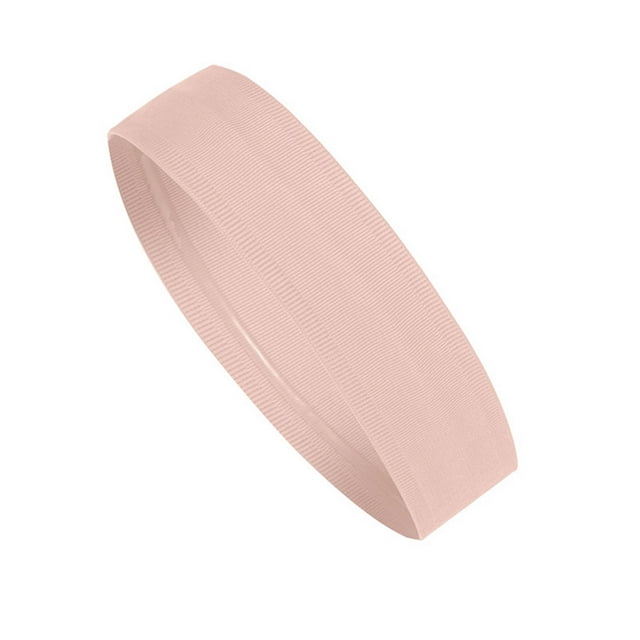 Sports Headband, Moisture Wicking Fashionable Versatile Breathable Prevent Slip Sweatband Hair Band Soft For Running