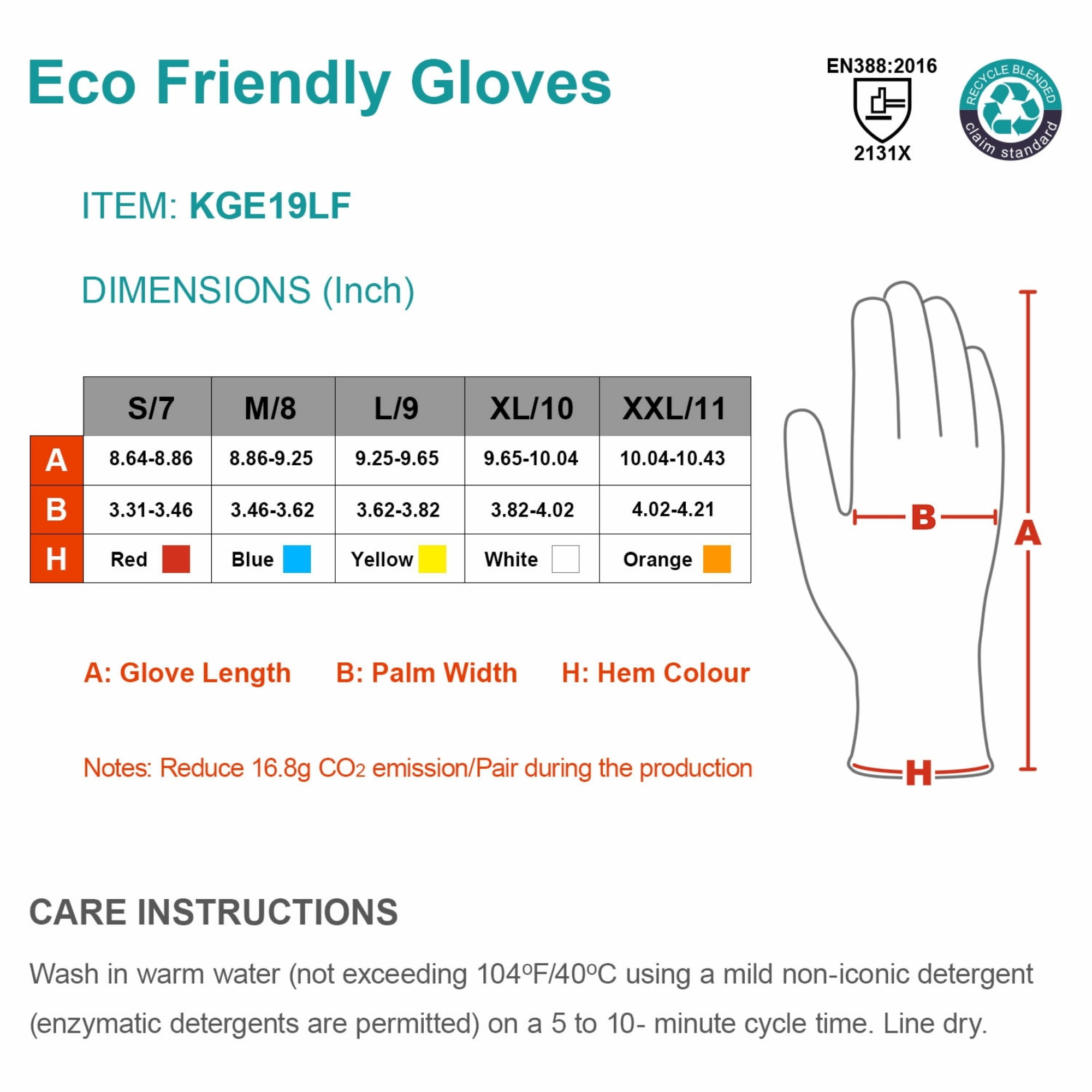 KAYGO Work Gloves for Women, 3 Pairs, Eco Friendly Safety Work Gloves with Breathable Rubber Coated, KGE19, M, Purple