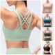 thumbnail image 2 of Mujeres Yoga Sujetador Acolchado Deportes Entrenamiento Pilates Tank Tops Casual, 2 of 8