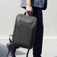 thumbnail image 4 of Mochila Multifuncional TFixol Negro y Gris para Hombre, 4 of 8