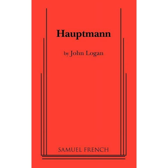Hauptmann, (Paperback)