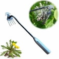 thumbnail image 3 of Heavy Duty Weeding Tool with Handle Multifunctional Durable Planting Supplies for Garden Courtyard, 3 of 5